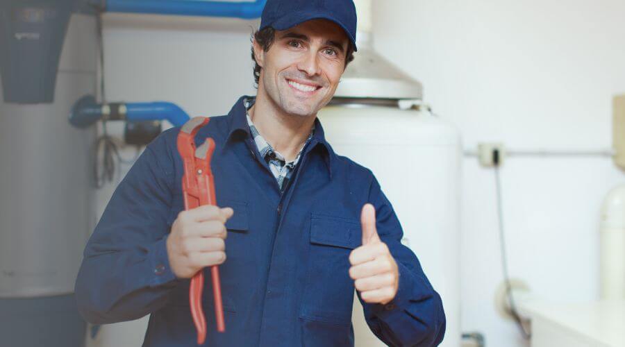 Local tankless water heater installation in Kincaid, IL